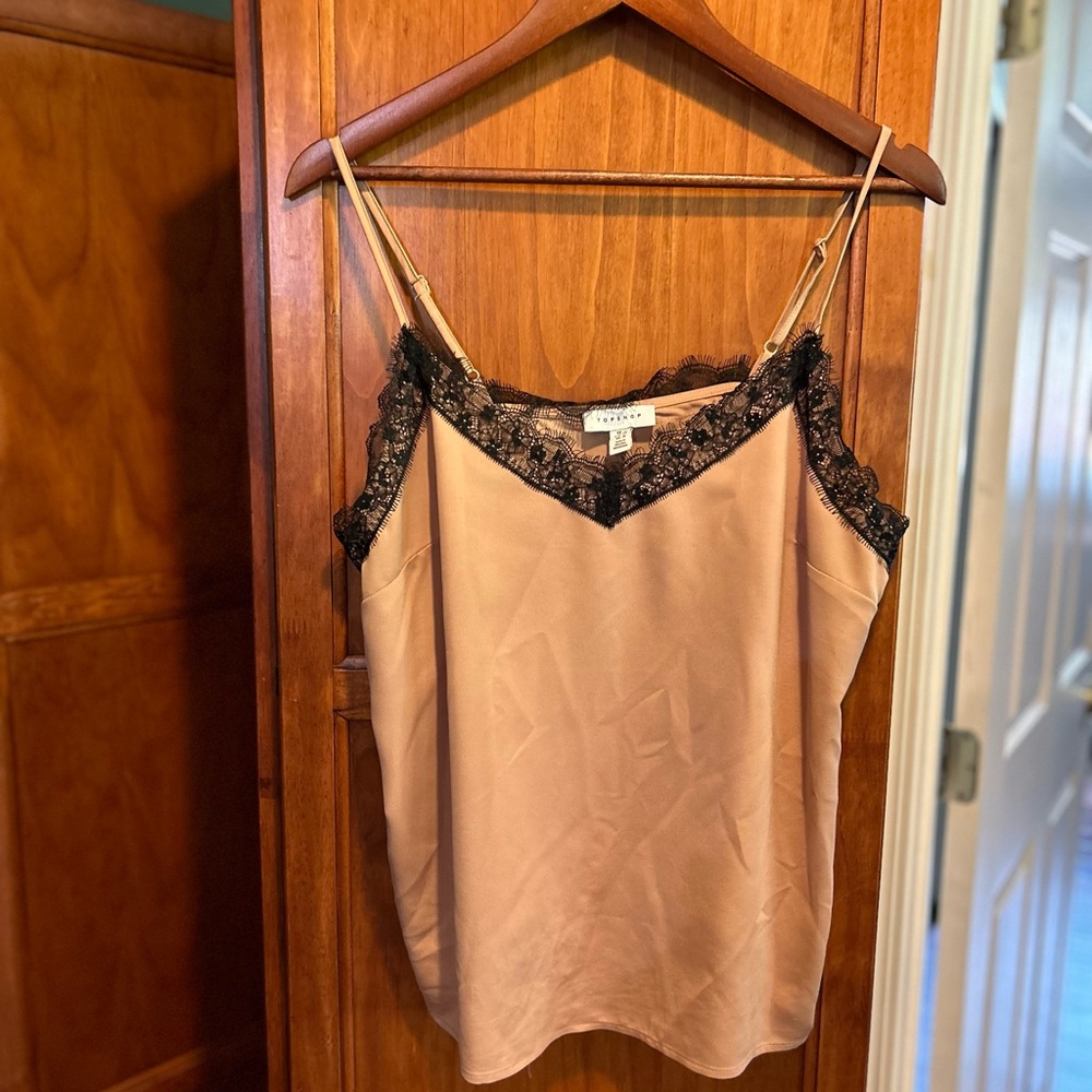 Topshop cami